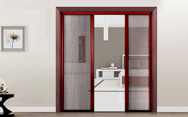 Aluminium Doors Mosquito Net