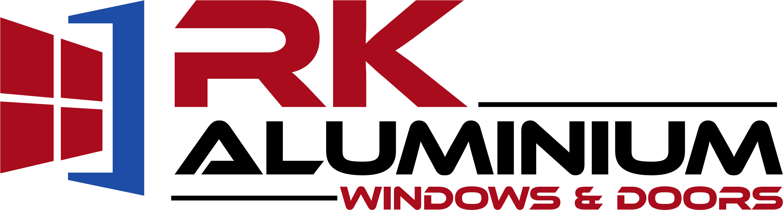 RK. Aluminium Doors and Windows Systems - Logo